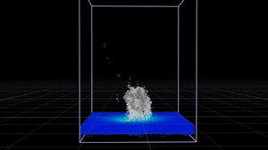 Houdini 物体出水