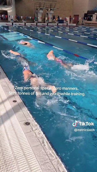 Our triathlon swim squad is not like any others. We train... hard! We train for triathlon. We have a lot of fun doing it! #tri #triathlon #triathlete #triathlontraining #swimbikerun #trilife #multisport #ironman #ironmantraining #coached #zwift #athlete #FYP #fypage