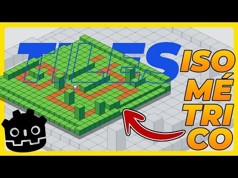TILEMAP LAYER com ISOMETRIC TILES + YSORT in Godot 4.4 | Godot Tutorial