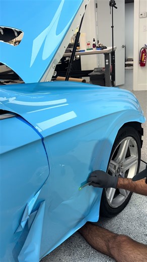 Fender Wrap Techniques for Vinyl Car Customization