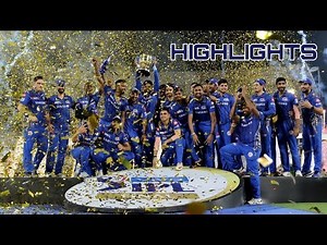 MI vs CSK | VIVO IPL 2019 EA CRICKET FINAL | FULL HIGHLIGHTS 2019