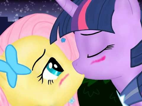 My Little Pony - Fluttershy x Twilight Sparkle