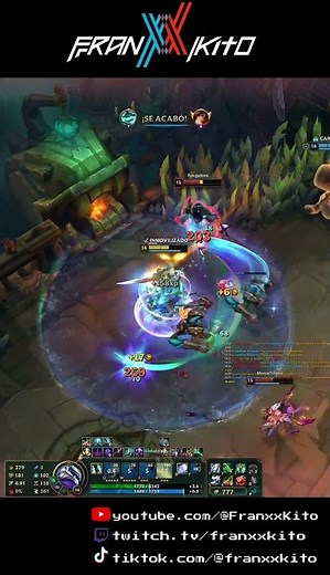 Hecarim QUADRAKILL - ARAM Mayhem - League of Legends #33 #Hecarim #pentakill #leagueoflegends #gami