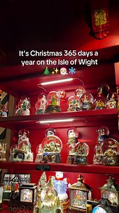 A sneak peek into one of the most magical shops in the UK 🎅🎄✨️ 📍Russell Ince's Christmas Imaginarium #IsleofWight #IOW #RedFunnel #Ferry #Christmas | Red Funnel Isle of Wight Ferry