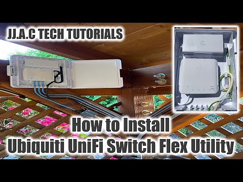 Ubiquiti UniFi Switch Flex Utility (USW-Flex) - How to Install