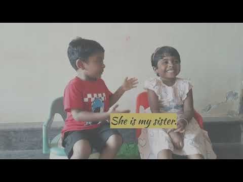 Learn Pronouns with us #LearnPronouns #GrammarForKids