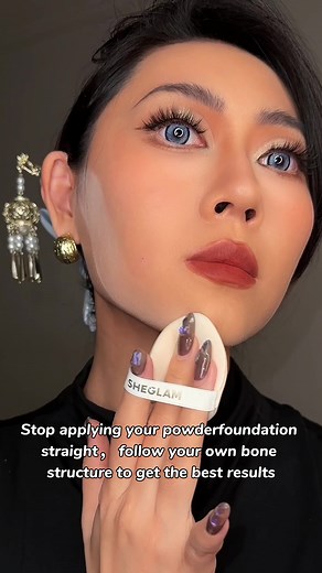 Here's another powder foundation hack to add to your saved videos 😘 Snag yours at SHEGLAM.com 🛍️ ID:14049587 #SHEGLAM #SHEGLAMpowderfoundation #fullcoveragefoundation #sheglamfoundation #foundationtutorial #fullcoverage #foundationmakeup #beautytok #crueltyfree #foundationswatch