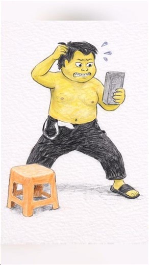 Turning Funny Faces Into Messy Drawings! 💀🤣