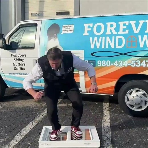 The Strongest Replacement Window You’ll Ever Buy