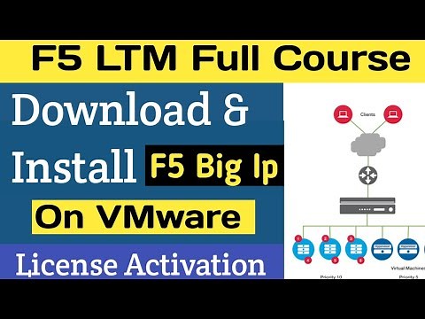 Day-3 | How to Download & Install F5 Big ip on VMware | F5 LTM Full Course