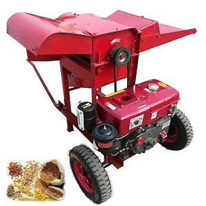 [Hot Item] Grain Rice Corn Wheat Beans Thresher Threshing Machine