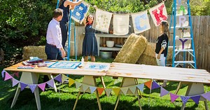 Block Party Tablescape - Home & Family