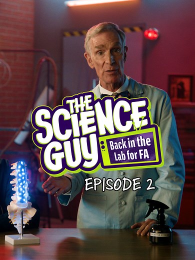 Communication! Nothing works without it. Learn more about Friedreich ataxia (FA) and the role oxidative stress plays in the nervous system in the next installment of The Science Guy: Back in the Lab for FA. Intended for US audiences only. #Sponsored @Bill Nye