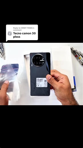 Replying to @ORBIT PANEL Tecno Camon 30 Durability Test☠️#tecnocamon30 #durabilitytest #bendtest #foryou #foryoupage