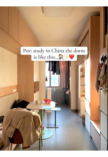 Dorm Life for International Students in China