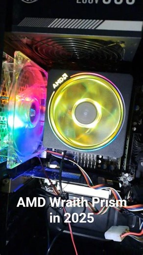 AMD Wraith Prism in 2025 | Default Mode