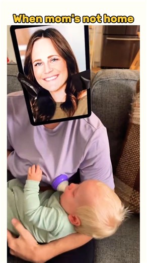 When mom leaves dad in charge of the baby 🤣💔 #lifestyle #funny #baby