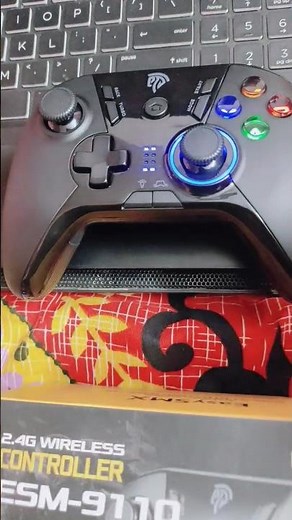 REDSTORM Easysmx ESM 9110 Wireless Gaming Controller Review ‪@ArshWood‬ #shorts