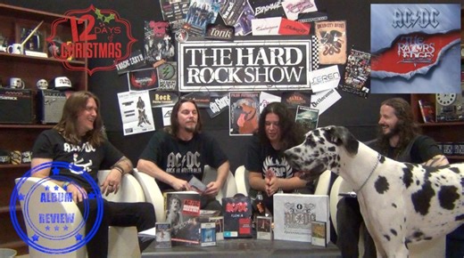 20 reactions | As part of our 12 Day of Christmas review series you voted for The Razors Edge from the mighty AC/DC! So, we figured we'd dig up our review from the archives... Enjoy this review from a few years ago now, old set, old faces, same silly antics though. Check it out and let us know what you think of the album as well! | The Hard Rock Show | Facebook