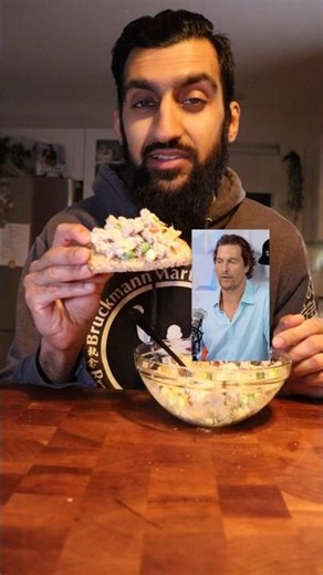 Is Matthew McConaughey’s Tuna Salad Any Good?
