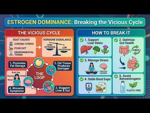 Estrogen Dominance: How to Break the Vicious Cycle, Ep.161