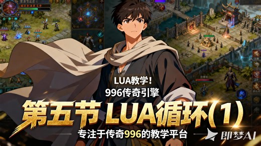 LUA系列课程!LUA第五节 循环(1)