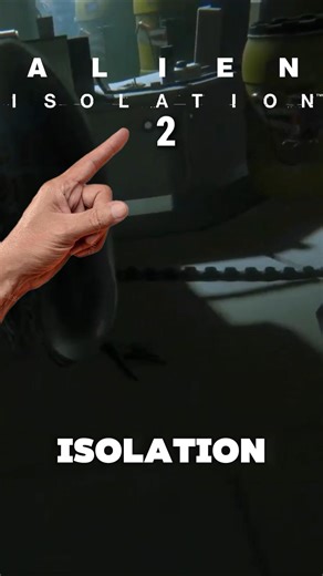 ALIEN ISOLATION 2 VOLTOU E JÁ TÁ ASSUSTANDO 😳🔥 #alienisolation #horrorgame #games #gaming #ps5