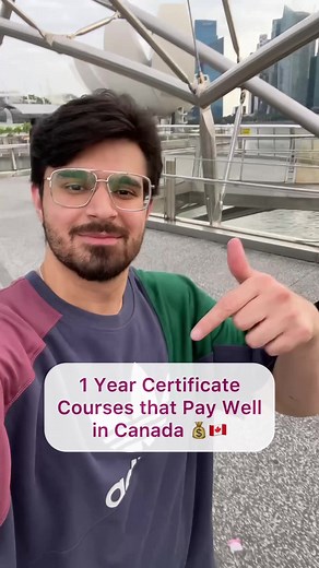 Start your career in Canada 🇨🇦 by completing a 1 year certificate program. 1. Payroll administrator - While you may become a payroll administrator without completing a certification program, obtaining certification like the Payroll Compliance Practitioner (PCP) certification can impress potential employers and earn a higher salary. 2. Drafting technician - The CAD Technician certification program offered by the Manitoba Institute of Trades and Technology takes only 10 months to finish. These p