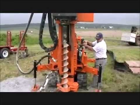 Auger Drilling through Overburden