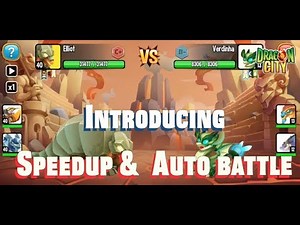Dragon City: New Auto Battle, Speed Up and... More Tokens!