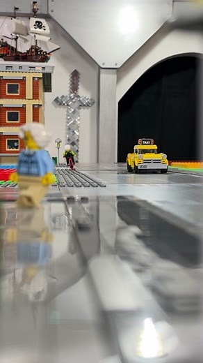 Building a LEGO Prison - LEGO City Day 7