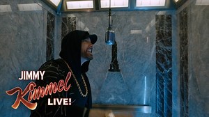 1M views · 1.2K reactions | Eminem’s exclusive performance of “Venom” from high atop the Empire State Building. Presented by Google Pixel 3. | Jimmy Kimmel Live | Facebook