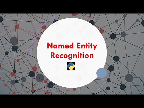 How to perform Named Entity Recognition (NER) on text data in Python | Spacy | NLTK | NLP