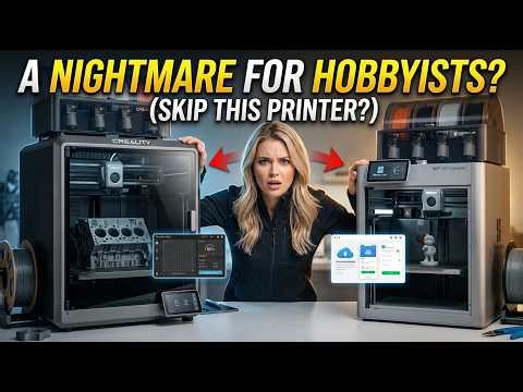 The Creality K2 Plus Has a Fatal Flaw No One Talks About