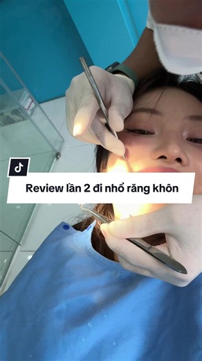 Review trải nghiệm lần 2 đi nhổ răng khôn của mình để xem mn sợ hơn hay bớt sợ nha 🥰#xh #trend #review #nhorangkhon