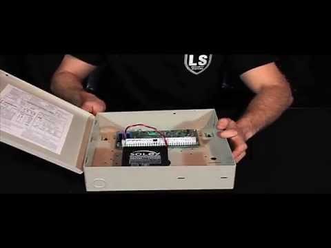 DSC Hardwired Alarm Panel Backup Battery Replacement