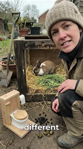 Why Rabbits MUST Eat Their Own Poop! 🐰💩