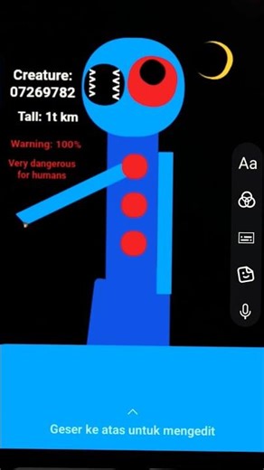 scp 07269782 #scary #horror #creepy #phobia #fypシ゚viral #spooky