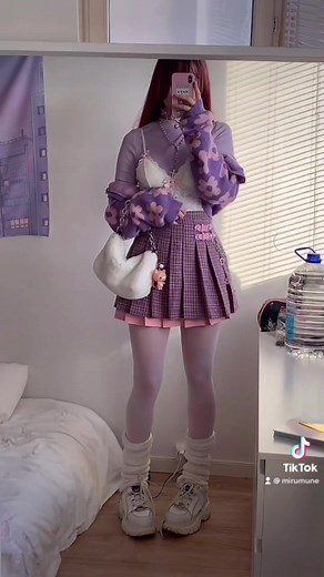 Pastel Purple Aesthetic Outfit Ideas | Get Ready with Me