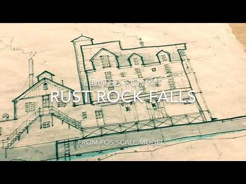 Rust Rock Falls - Fos Scale Models