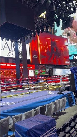 Epic Boxing Night in Times Square | Ryan Garcia vs Rolando Romero | May 2, 2025