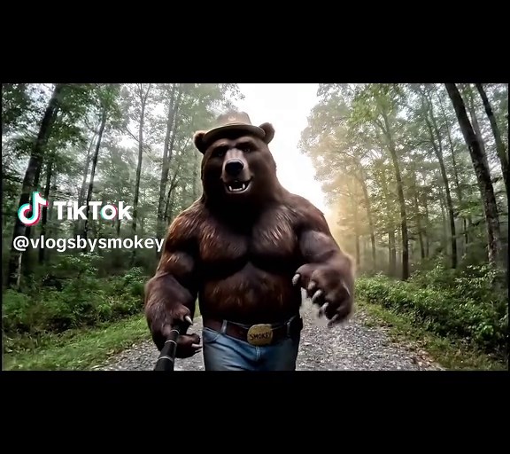 Smokey Bear on TikTok