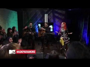 Paramore - Misery Business Live From MTV