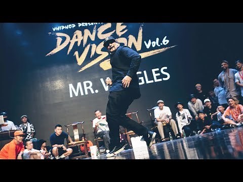 Mr.Wiggles - Dance Vision vol 6 Judge Showcase