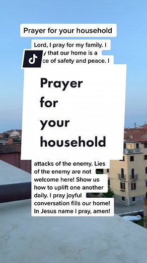 Prayer for Your Household | Powerful Words of Protection and Peace