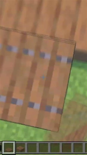 Minecraft Bench Tutorial #minecraft #minecraftshorts #youtubeshorts