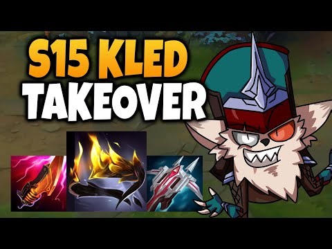 When You Play Kled In S15...
