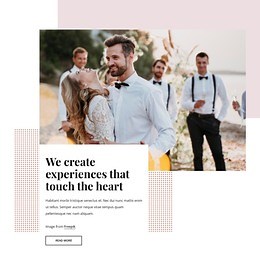 The most beautiful wedding locations - Website Template by Nicepage