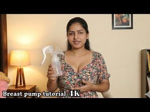 How to Use a Breast Pump at Home | Beginner Tutorial| breast pump