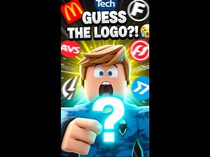 GUESS THE LOGO LIVE on ROBLOX! 🧠🔥 (Can You Win?)